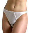 Carnival Bridal Splendor Satin Thong